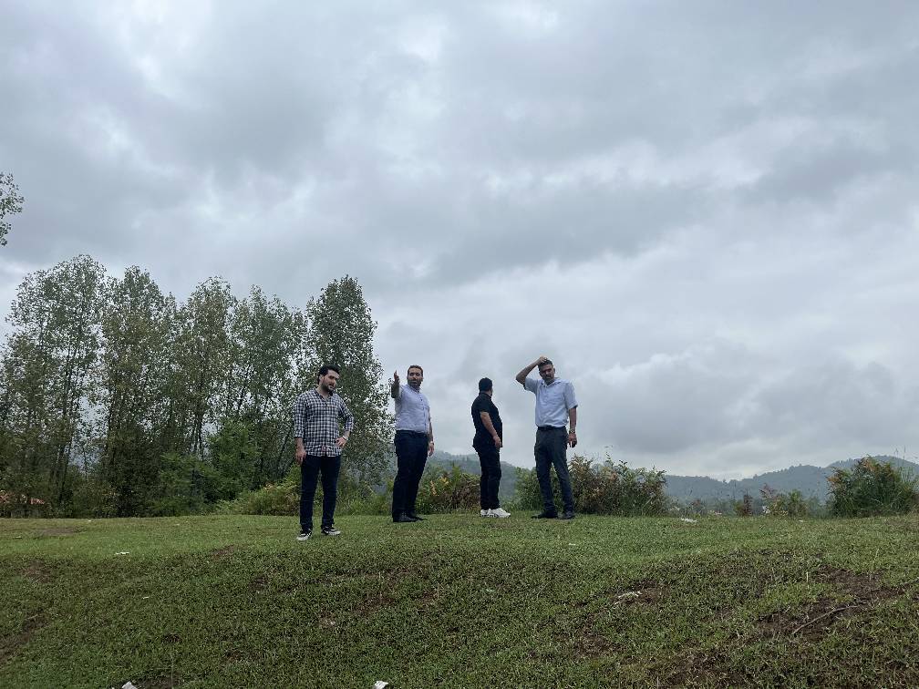 بازدید آب‌بندان