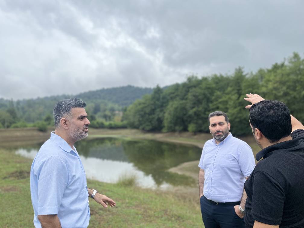 بازدید آب‌بندان