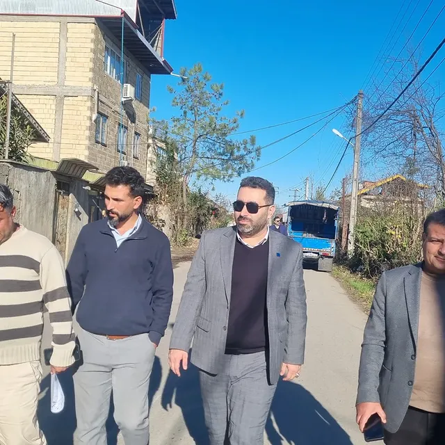 بازدید از فرصت‌های سرمایه‌گذاری شهرستان شفت استان گیلان